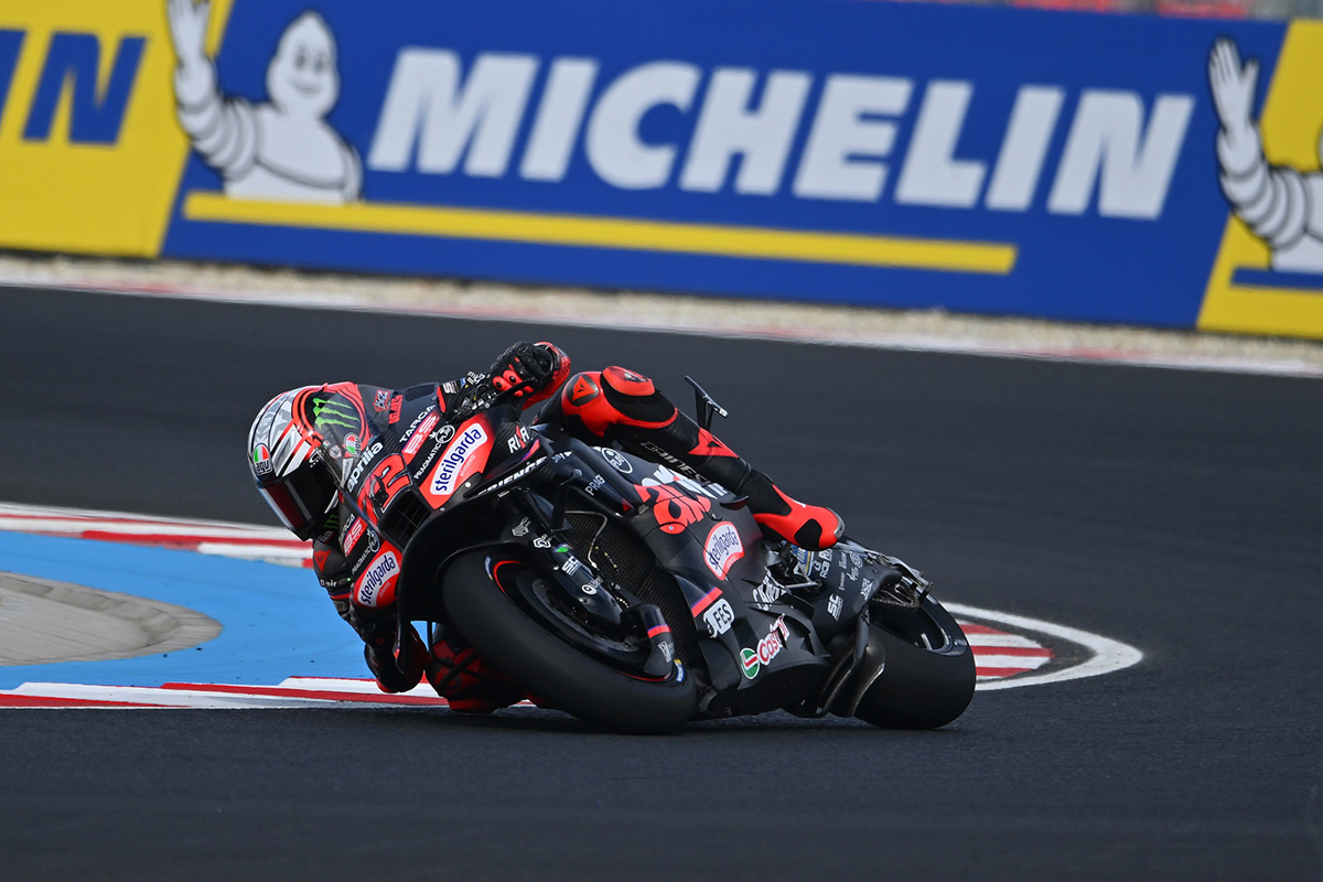 « Plus calme », Marco Bezzecchi a utilisé le plein potentiel de son Aprilia en Hongrie