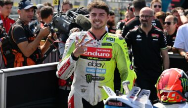 Journée rêvée pour VR46 : « Génial d'être tous les deux sur le podium »