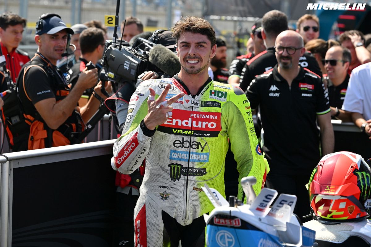 Journée rêvée pour VR46 : « Génial d'être tous les deux sur le podium »