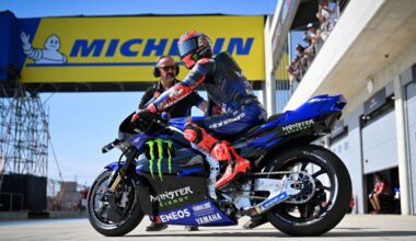 Yamaha va tester son nouveau V4 lors du Grand Prix de Saint-Marin
