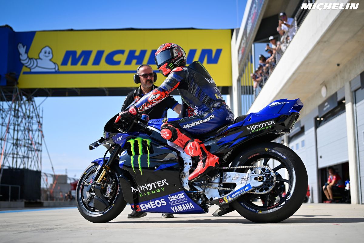 Yamaha va tester son nouveau V4 lors du Grand Prix de Saint-Marin