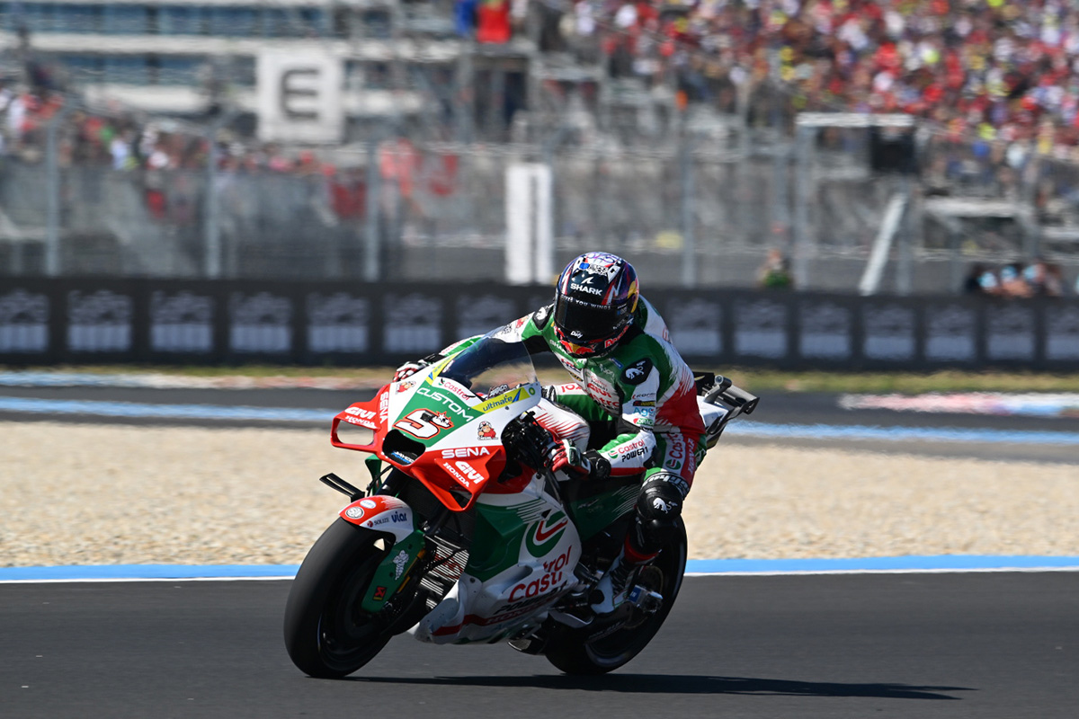 Zarco worstelt in Hongarije door gebrek aan sensatie en een onderontwikkelde Honda