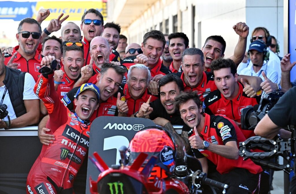 Gigi Dall'Igna Ducati MotoGP GP Hongrie Balaton Márquez Bagnaia