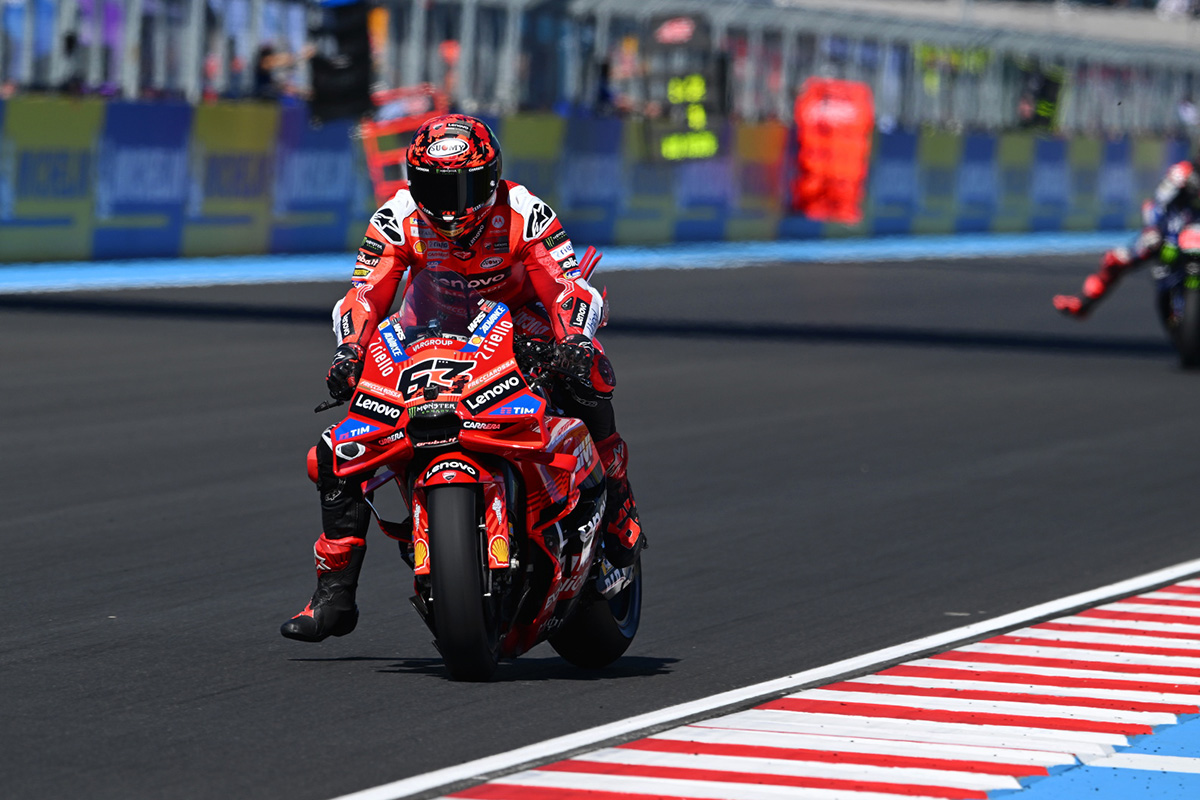 « Aujourd'hui, je me suis reconnu » : Enfin du positif pour Bagnaia