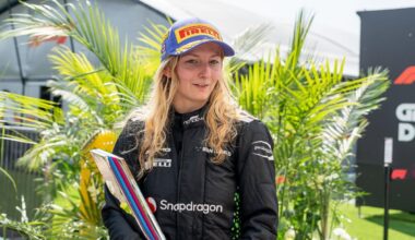 Sur le podium à Zandvoort, Doriane Pin continue de dominer la F1 Academy - L'Équipe