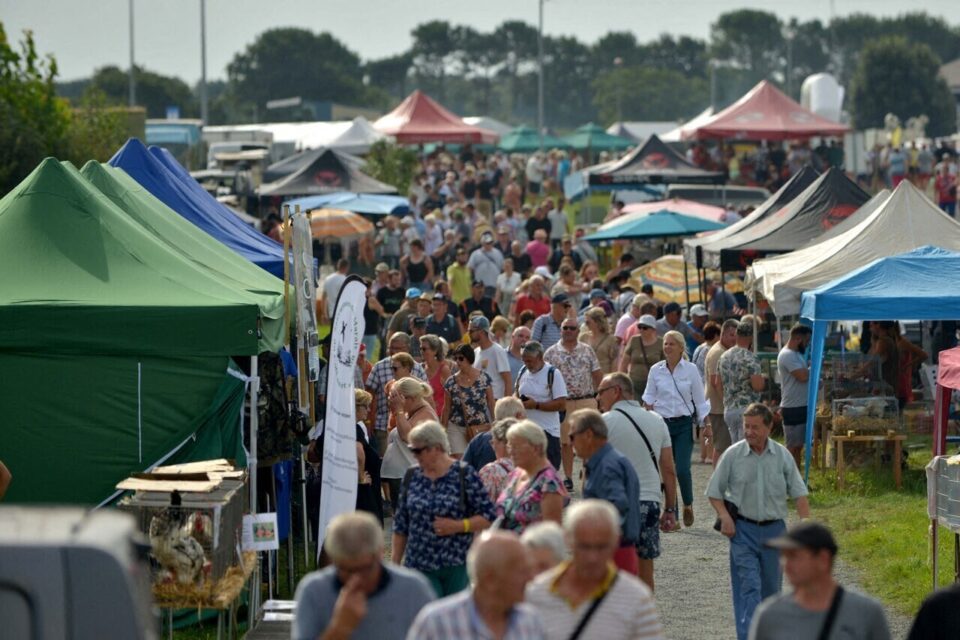 Foire de Lessay (Manche), édition 2023.