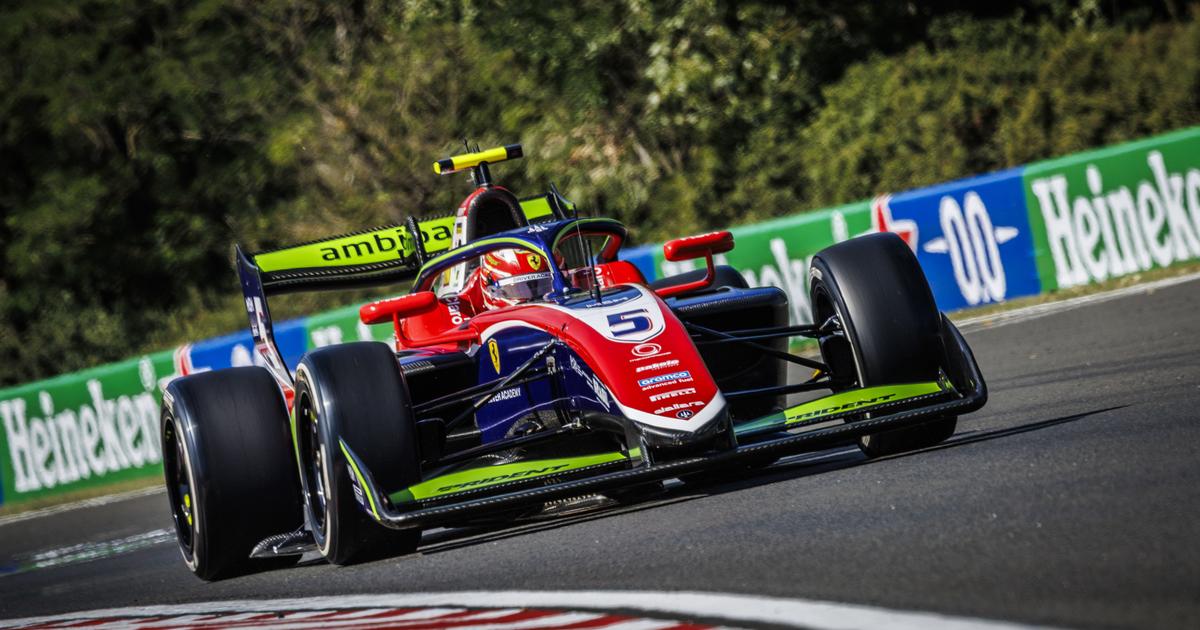membre de l’Académie Ferrari, le Brésilien Rafael Câmara sacré champion en Hongrie