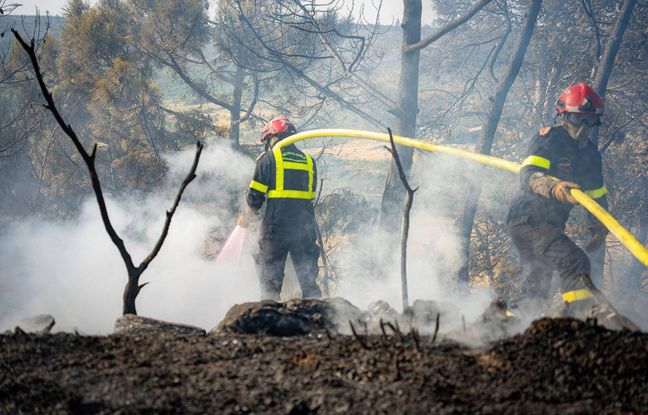 Un incendie « fixé » après avoir parcouru 130 hectares, les pompiers restent mobilisés