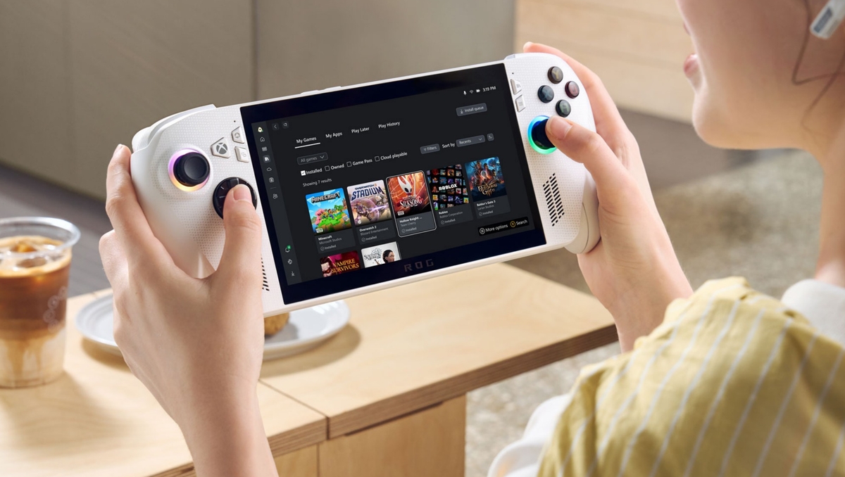 ROG Xbox Ally : comment Microsoft veut faire de Windows 11 la meilleure console de jeu