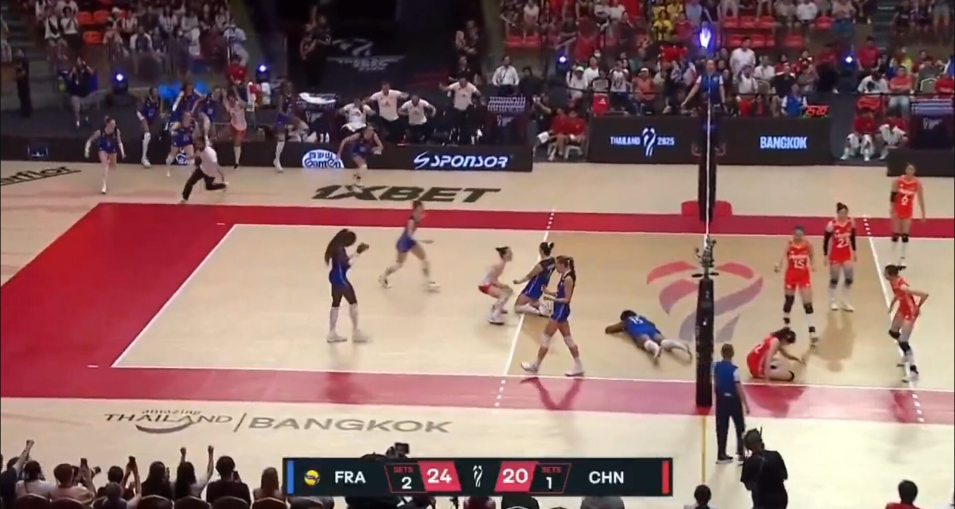 Volley | La déroute immense des Françaises au Mondial