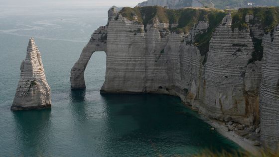 A Etretat, le prix moyen d'une nuit en location sur Airbnb a augmenté de trente euros en trois ans.