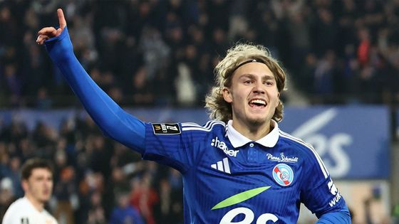 Sebastian Nanasi et ses coéquipiers du Racing vont disputer les barrages de la Ligue Conférence