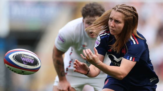 Pauline Bourdon-Sansus, demi de mêlée du Stade Toulousain, est sélectionnée pour le prochain mondial avec le XV de France.