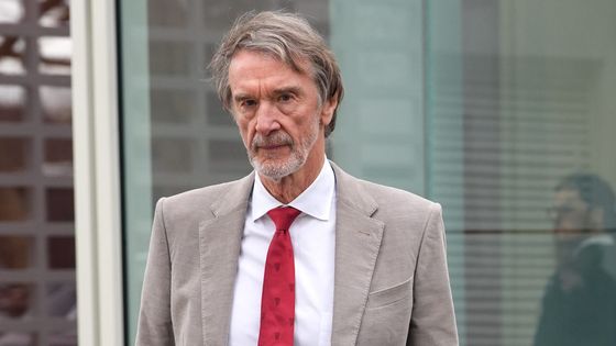 Sir Jim Ratcliffe propriétaire de l'OGC Nice