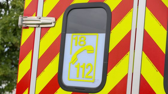 Illustration - Camion de pompiers à Belfort, le 4 septembre 2024.