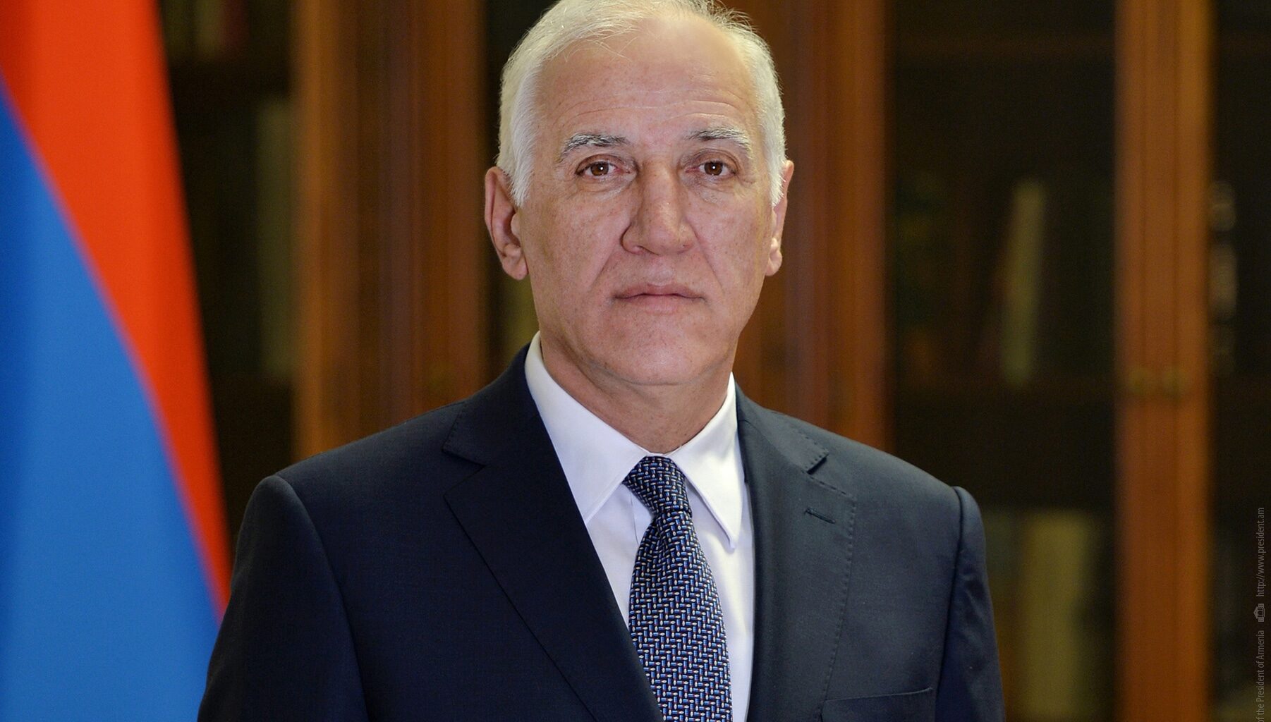 Message du président de la République d'Arménie, Vahagn Khachaturyan, à l'occasion de la signature de la déclaration trilatérale entre l'Arménie, l'Azerbaïdjan et les États-Unis.
