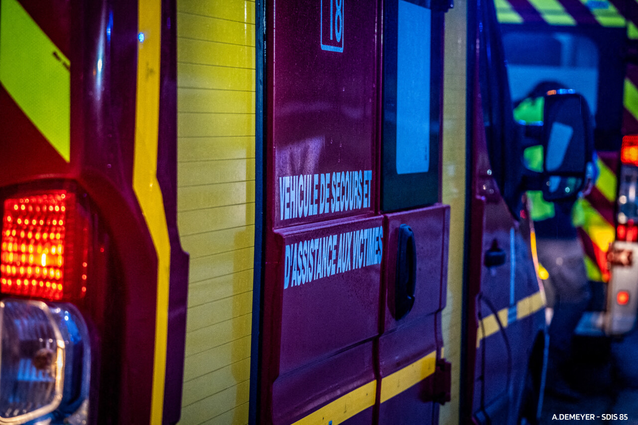 Un mort dans un accident de la route au sud de Nantes