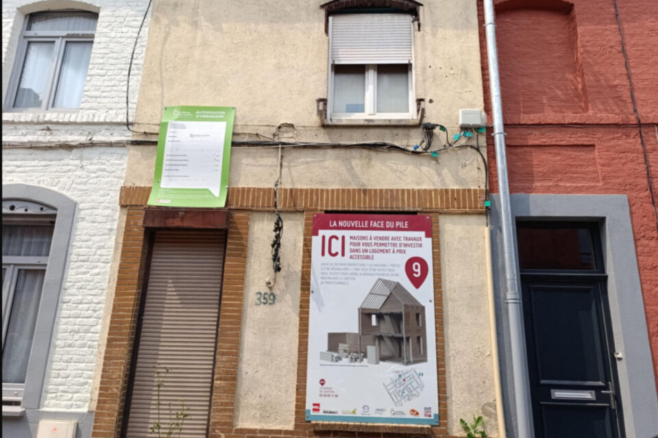 rénovation urbaine roubaix pile