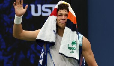 Mannarino se hisse en huitième de finale après l’abandon de Shelton, blessé à l’épaule