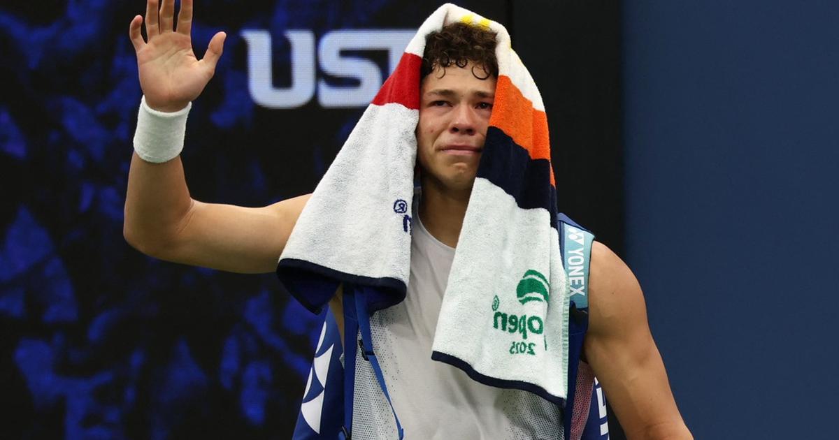 Mannarino se hisse en huitième de finale après l’abandon de Shelton, blessé à l’épaule