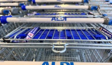 Des salariés d’un supermarché Aldi enfermés plusieurs heures au sous-sol par des braqueurs