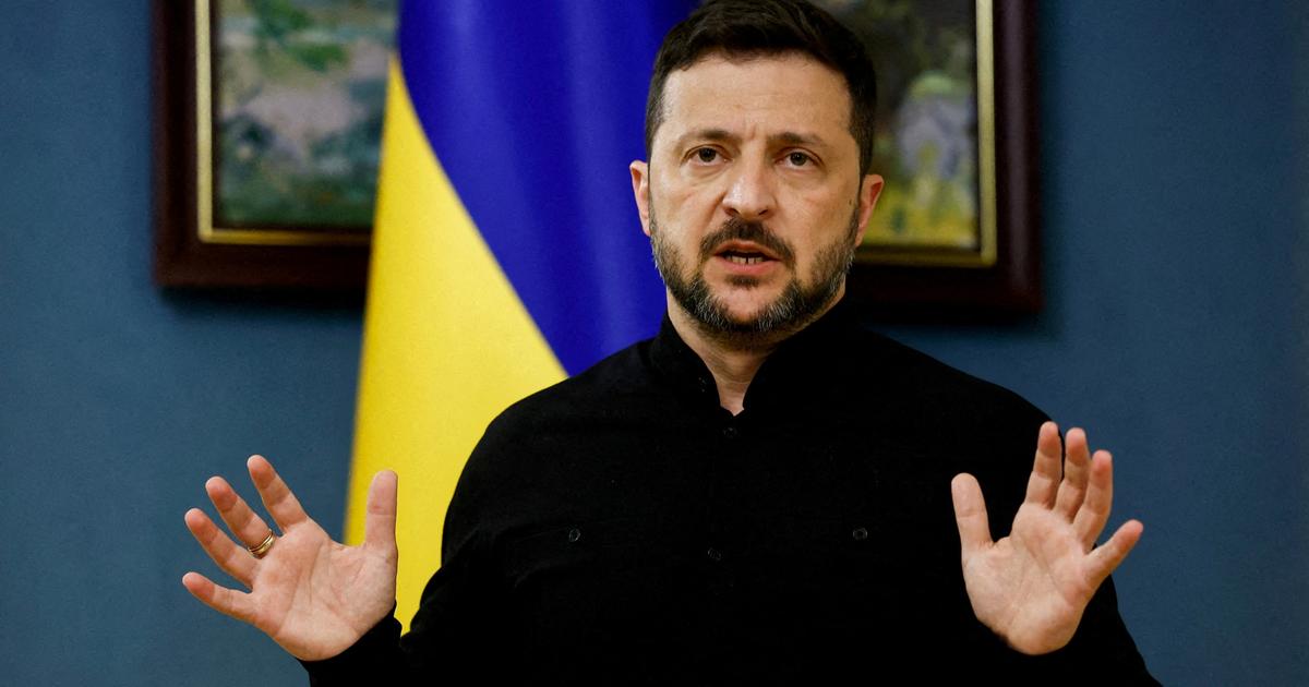 la réunion organisée à Londres «a été constructive», affirme Zelensky