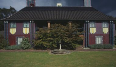 L'unique maison surréaliste d'Angleterre a été revisitée par Salvador Dalí