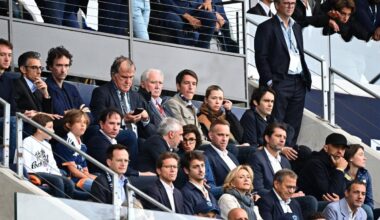 du beau monde en tribunes pour la première du Paris FC à Jean-Bouin