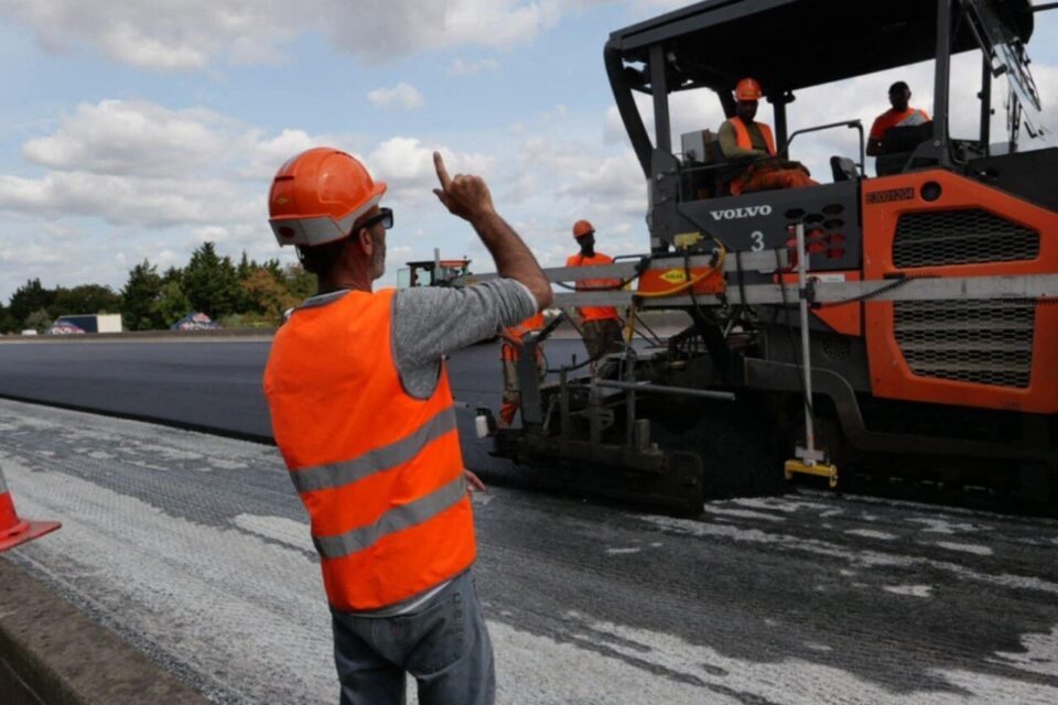 travaux A1 été 2025