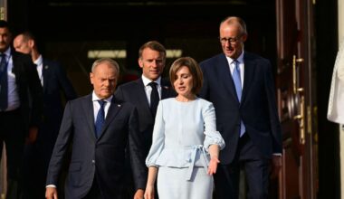 Paris, Berlin et Varsovie font front face à Poutine en Moldavie – Libération