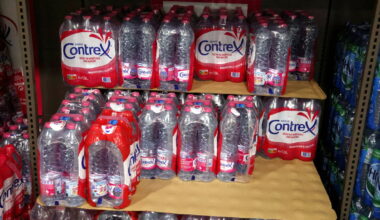 Des taux « incommensurables » de microplastiques retrouvés dans les eaux Contrex et Hépar, révèle une enquête
