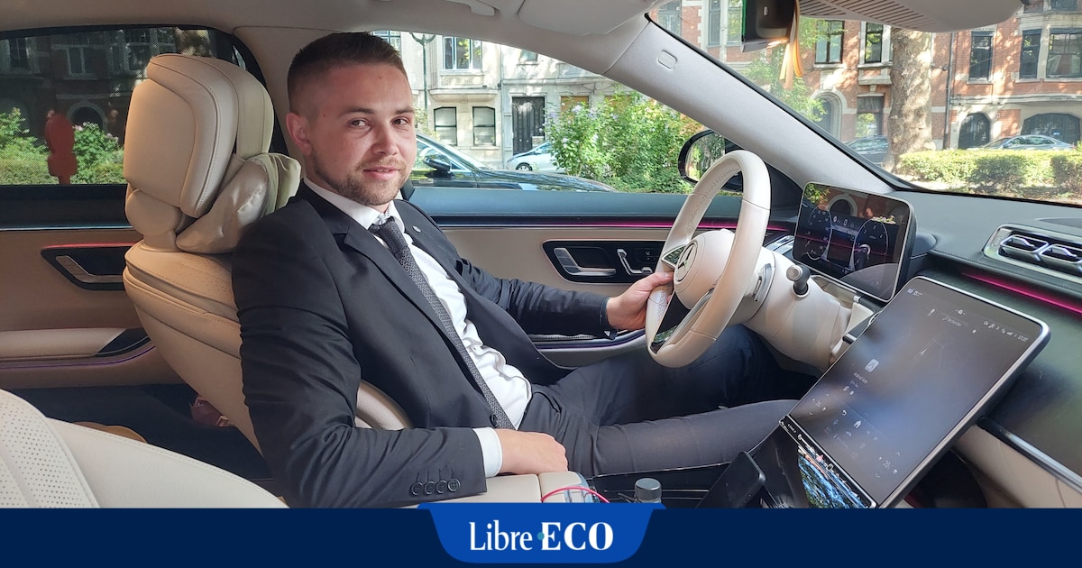 Oleksandr, venu d'Ukraine à Bruxelles pour suivre un Master à Solvay, a transformé un refus en opportunité