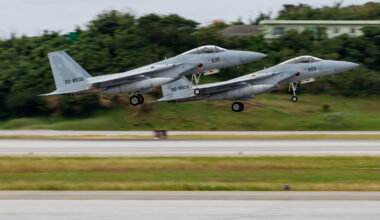 Le Japon va déployer des avions de combat F-15J en Europe, une première