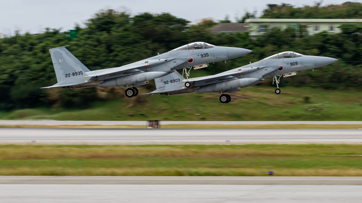 Le Japon va déployer des avions de combat F-15J en Europe, une première