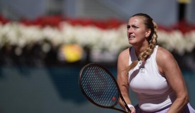 Petra Kvitova, après ses adieux au tennis à la suite de son élimination de l'US Open : « J'ai senti que ça n'allait pas bien se passer » - L'Équipe