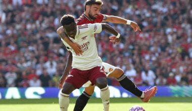 Arsenal résiste aux nombreux assauts de Manchester United et s’impose à Old Trafford