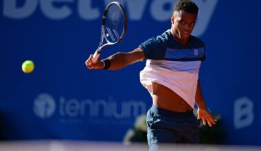 Giovanni Mpetshi Perricard battu par un qualifié au premier tour à Cincinnati, Benjamin Bonzi et Arthur Rinderknech passent - L'Équipe