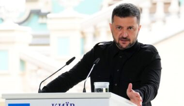 Volodymyr Zelensky réaffirme que la présence de troupes occidentales en cas de cessez-le-feu est « importante » pour Kiev