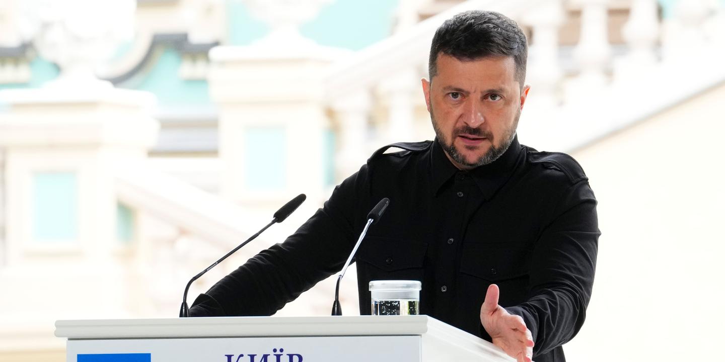 Volodymyr Zelensky réaffirme que la présence de troupes occidentales en cas de cessez-le-feu est « importante » pour Kiev
