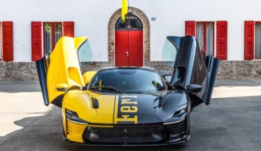 la Ferrari neuve la plus chère du monde