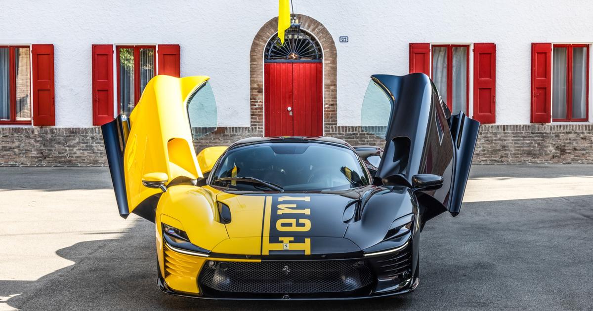 la Ferrari neuve la plus chère du monde