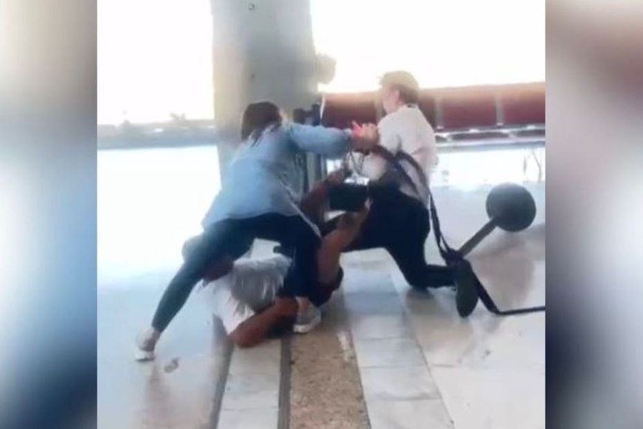 une bagarre éclate à l’aéroport de Nice Côte d'Azur, deux voyageurs devant la Justice