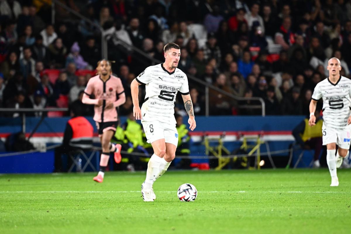 Rennes et Valence d'accord pour le transfert de Baptiste Santamaria