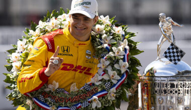 Formule 1 | Le pilote IndyCar Alex Palou dément les rumeurs l’envoyant chez Red Bull
