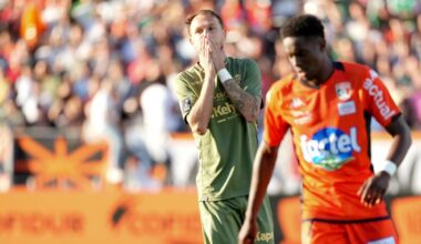 EN DIRECT - Multiplex Ligue 2 : Montpellier à la peine, Saint-Etienne revient au score