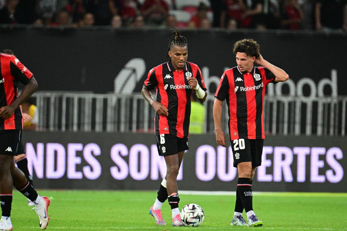 Le match retour du troisième tour préliminaire de la Ligue des champions entre Benfica et Nice toujours en attente d'un diffuseur - L'Équipe