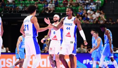 les Bleus assomment la Grèce de Giannis Antetokounmpo avant l’Euro
