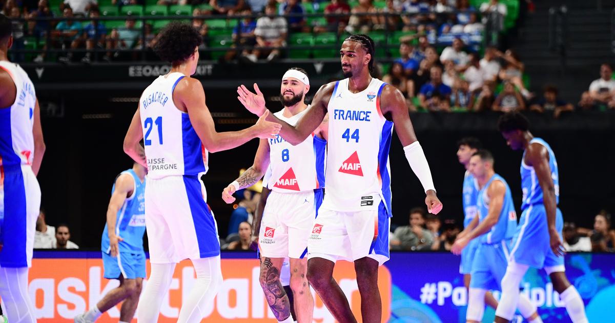 les Bleus assomment la Grèce de Giannis Antetokounmpo avant l’Euro