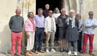 À Saint-Étienne-la-Thillaye, l'artiste peintre Florence Lepoutre investit l'église