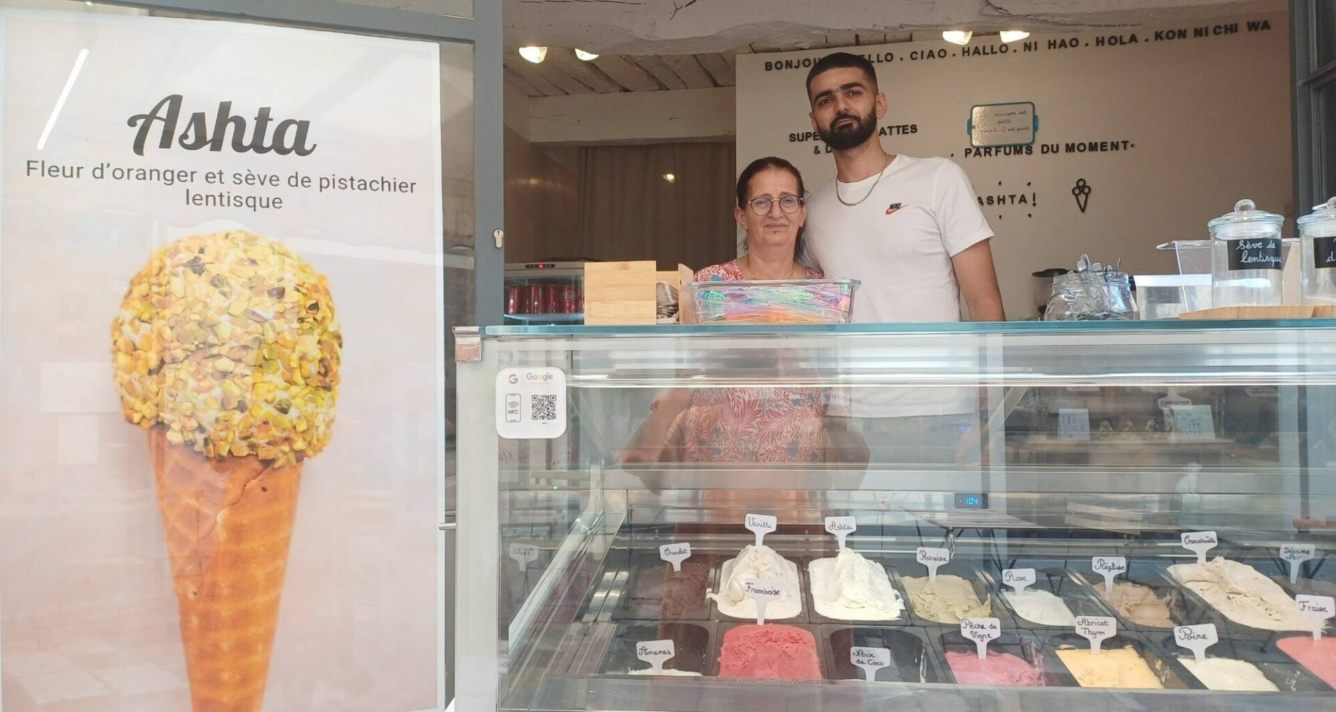 Après Toulon, les glaces véganes aux saveurs du Moyen-Orient débarquent à Hyères